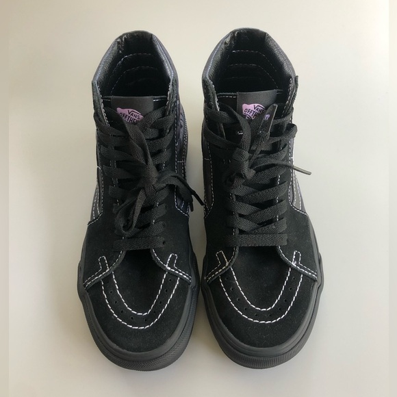 Vans Sk8-Hi 'Midnight Shift Black Skull' Size: US Men 5.0 Women 6.5 EUR 36.5 - Picture 3 of 13